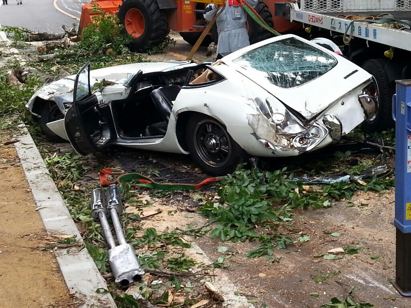 Illustration for article titled The Ten Most Expensive Car Crashes Ever